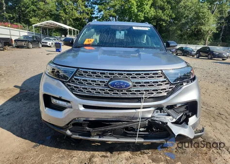 2020 Ford Explorer Limited из США, поврежденный, VIN 1FMSK7FH4LGA68110